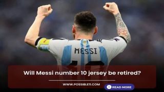 Will Messi number 10 jersey be