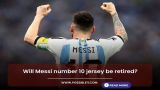 Will Messi number 10