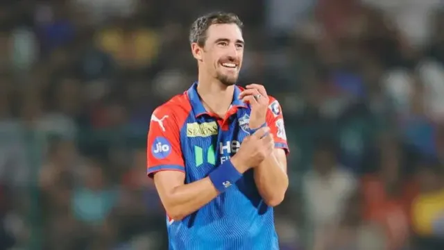 Will Mitchell Starc play in the RR
