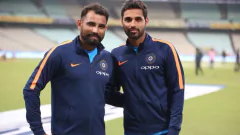 Will Mohammed Shami and Bhuvneshwar Picture