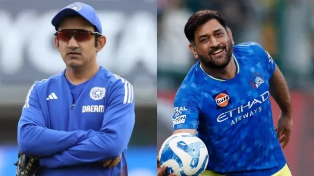 Will MS Dhoni become the mentor of