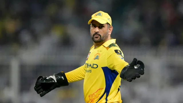 Will MS Dhoni Play Against MI Today?,