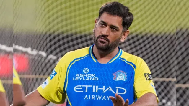 Will MS Dhoni Play Against SRH in