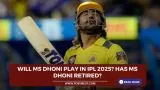 Will MS Dhoni play