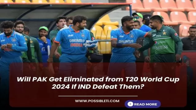 Will PAK Get Eliminated from T20 World