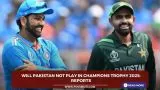 Will Pakistan not play