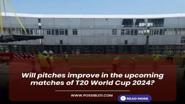 Will pitches improve in the upcoming