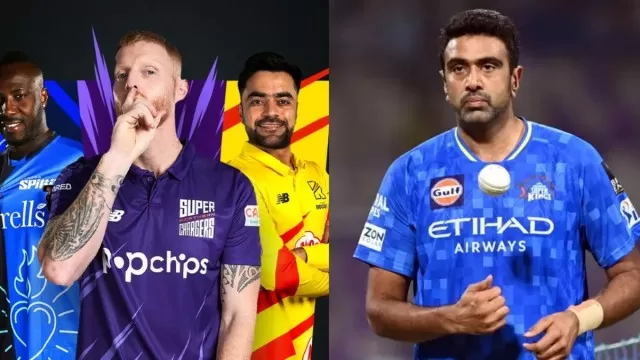 Will R Ashwin play in The Hundred
