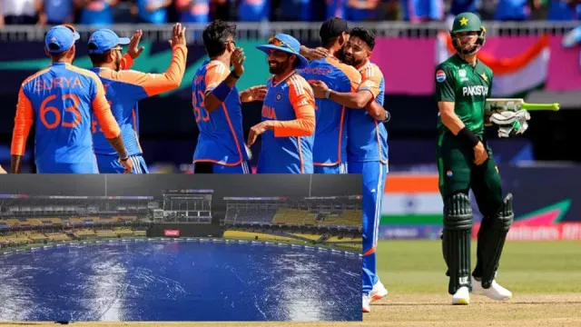 Will Rain Spoil the India vs Pakistan