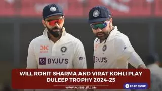 Will Rohit Sharma and Virat Kohli