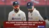 Will Rohit Sharma and