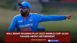 Will Rohit Sharma play 2027 World