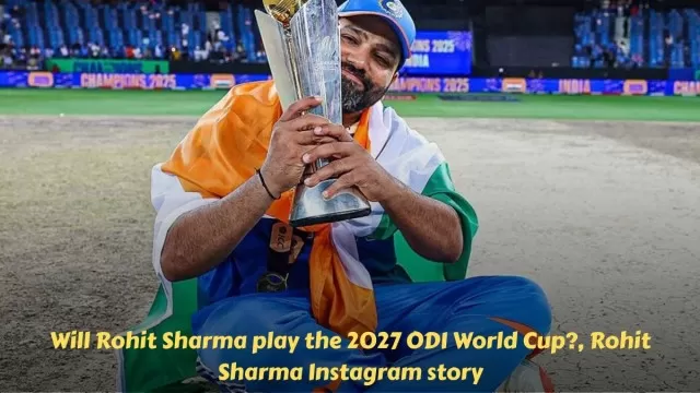 Will Rohit Sharma play the 2027 ODI