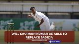 Will Saurabh Kumar be