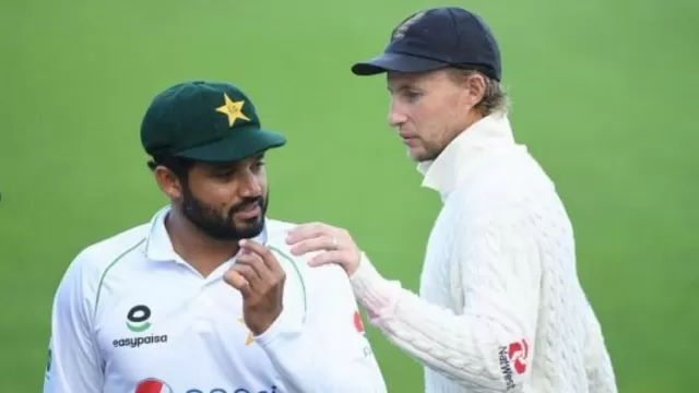 Will the first Test match between Pakistan