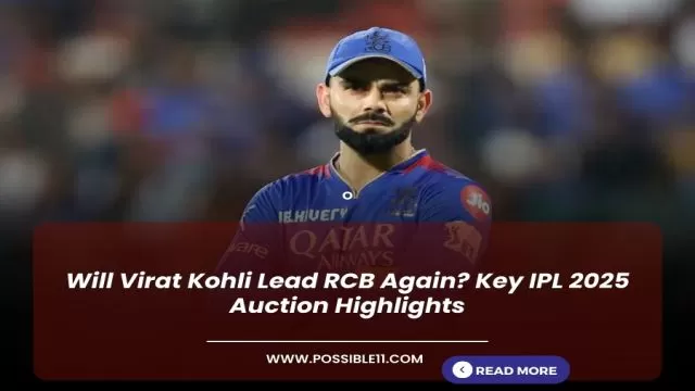 Will Virat Kohli Lead RCB Again? Key