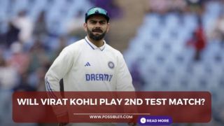 Will Virat Kohli play 2nd test