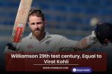 Williamson 29th test century,