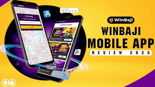 WinBaji Mobile App Review 2025