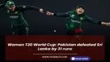 Women T20 World Cup: