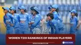 Women T20I Rankings of