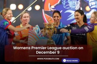 Womens Premier League auction on December