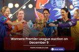 Womens Premier League auction
