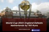 World Cup 2023: England