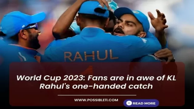 World Cup 2023: Fans are in awe
