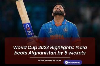 World Cup 2023 Highlights: India beats
