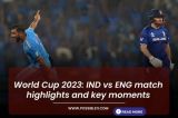 World Cup 2023: IND
