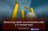 World Cup 2023: List