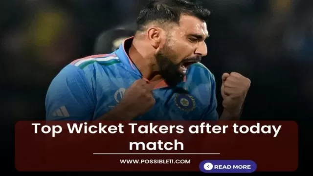 World Cup 2023 Most Wickets: Top Wicket