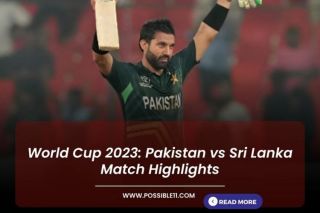 World Cup 2023: Pakistan vs Sri