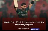 World Cup 2023: Pakistan