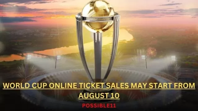 World Cup Online Ticket Sales May Start