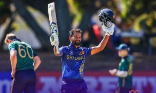 World Cup Qualifiers: Dimuth Karunaratne scored