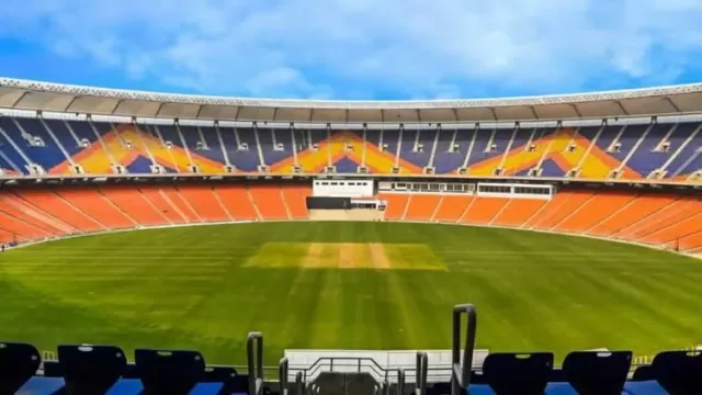 World largest cricket stadium, World largest cricket