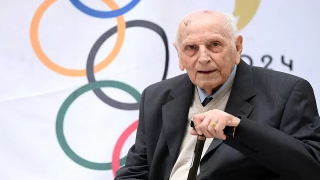 World’s Oldest Olympian Charles Coste Passes Away