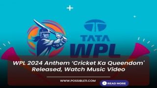 WPL 2024 Anthem Song Released Officially