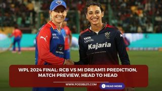 WPL 2024 Final: RCB vs DC