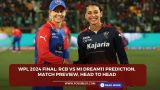 WPL 2024 Final: RCB