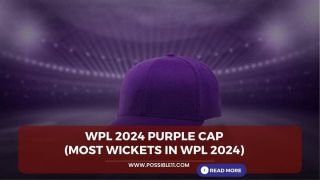 WPL 2024 Purple Cap (Most wickets