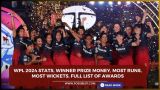 WPL 2024 Stats, Winner