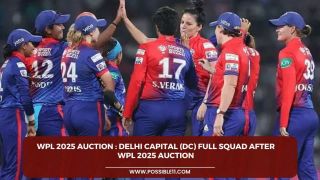 WPL 2025 Auction : Delhi Capitals