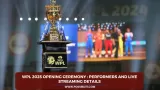 WPL 2025 Opening Ceremony