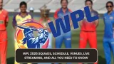 WPL 2026 Squads, Schedule,