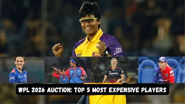 WPL 2026: Top 5 Most Expensive Players