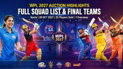 WPL 2027 All Team Squads: Picture