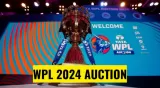 WPL Auction 2024: List
